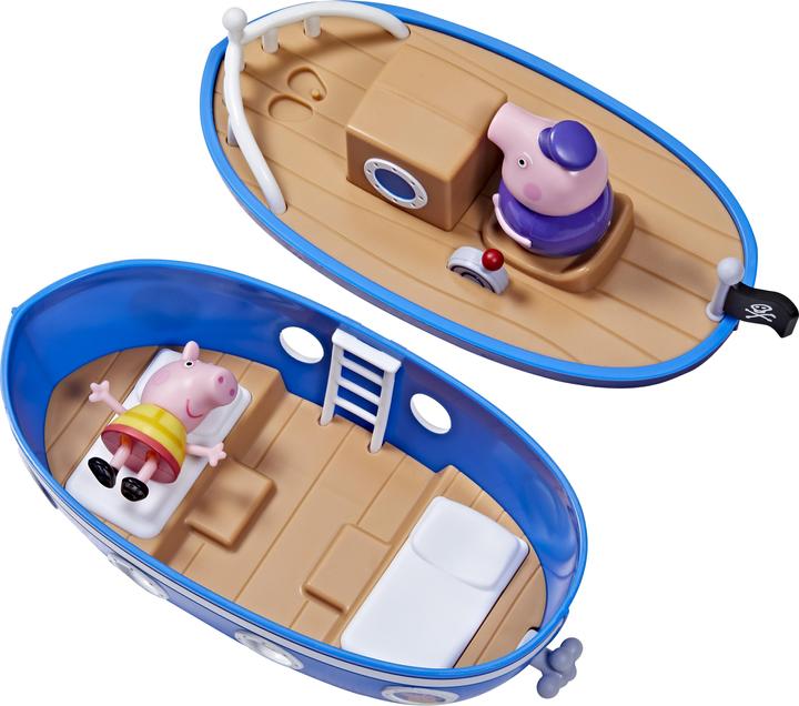 Actual product image Hasbro Grandpa Wutz houseboat