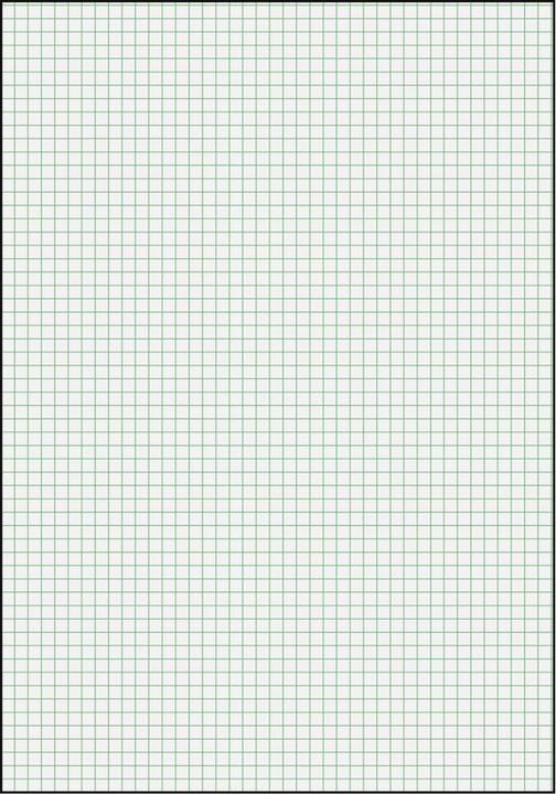 Actual product image NoName Exercise book made of environmental paper (A4, Checked, Hardcover)