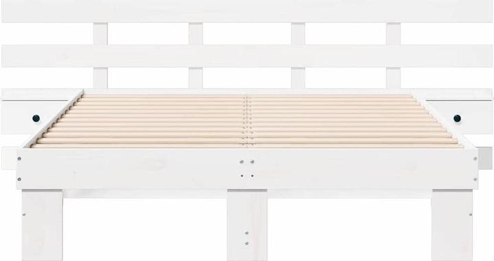 Actual product image vidaXL Plattformbett (120 x 200 cm)