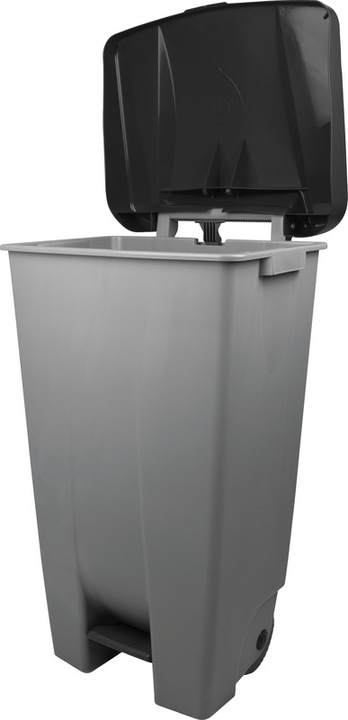 Actual product image Zwingo Pedal waste cart HACCP (120 l)