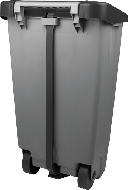 Actual product image Zwingo Pedal waste cart HACCP (120 l)