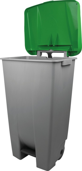 Actual product image Zwingo Pedal waste cart HACCP (120 l)