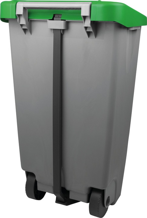 Actual product image Zwingo Pedal waste cart HACCP (120 l)