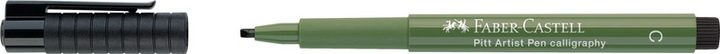 Actual product image Faber-Castell Pitt Artist (Green, 4 x)