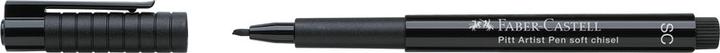 Produktbild Faber-Castell Tuschestifte Pitt Artist Pen Calligraphy 8 Farben (Gelb, Silber, Pink, Schwarz, Braun, Grün, Weiss, 8 x)
