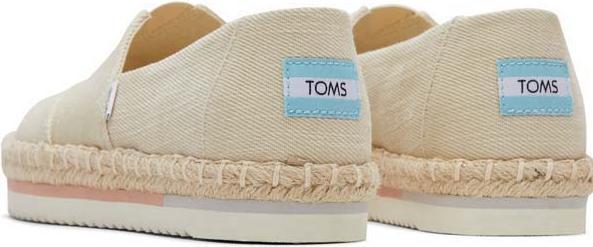 Actual product image Toms Alpargata Platform Rope Shoes (37)