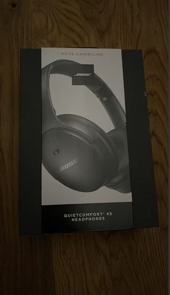 Immagine prodotto Bose QuietComfort 45 (ANC, 22 h, Cablato, Senza fili)