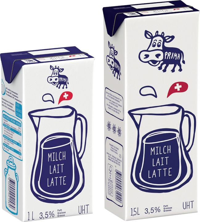 Immagine prodotto Prima Latte intero (1 x 100 cl)