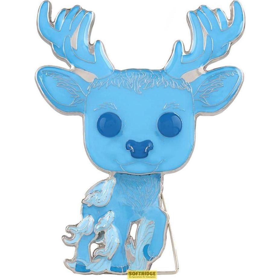Funko HARRY POTTER - Pop Large Enamel Pin N° 21 - Patronus Harry Potter