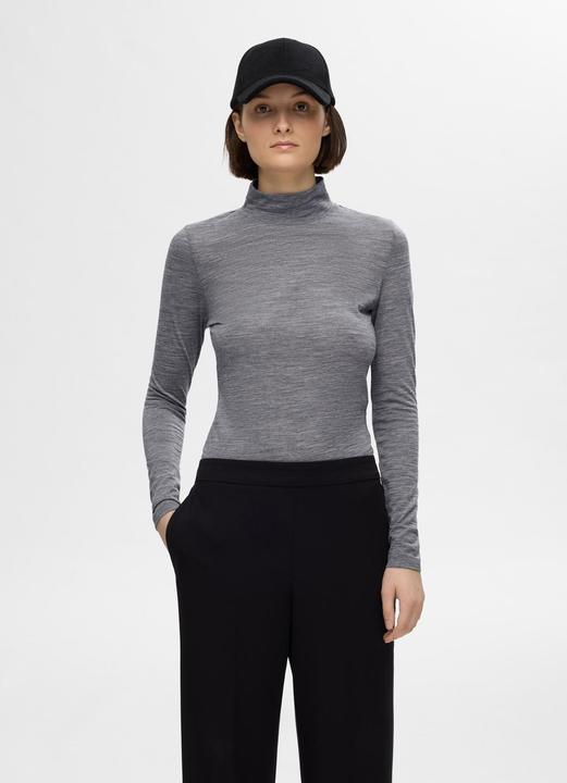 Produktbild Selected Femme 100% Woll Rollkragenpullover (XL)