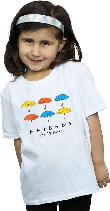Produktbild Friends Coloured Umbrellas TShirt Mädchen (140, 146)