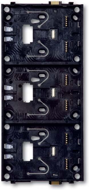 Actual product image Busch-Jaeger Base support, 3-gang KNX/EIB