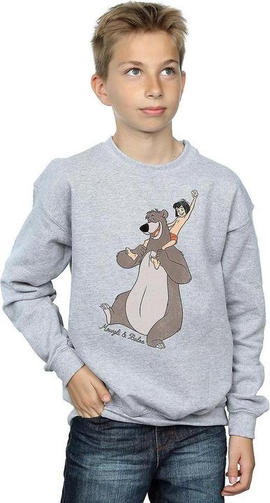 Produktbild Disney Boys Classic Mowgli And Baloo Sweatshirt (140, 146)