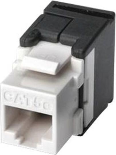 Productafbeelding Digitus CAT 5e, klasse D keystone module, niet afgeschermd, montageaansluiting zonder gereedschap (Keystone module)