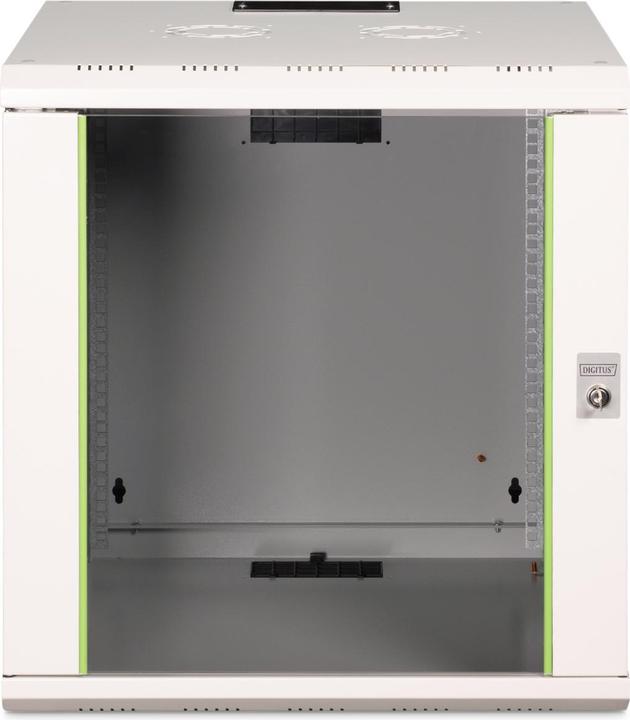 Actual product image Digitus DN-19 12U-6/6 Wall cabinet (12 RU, 19 inch rack)