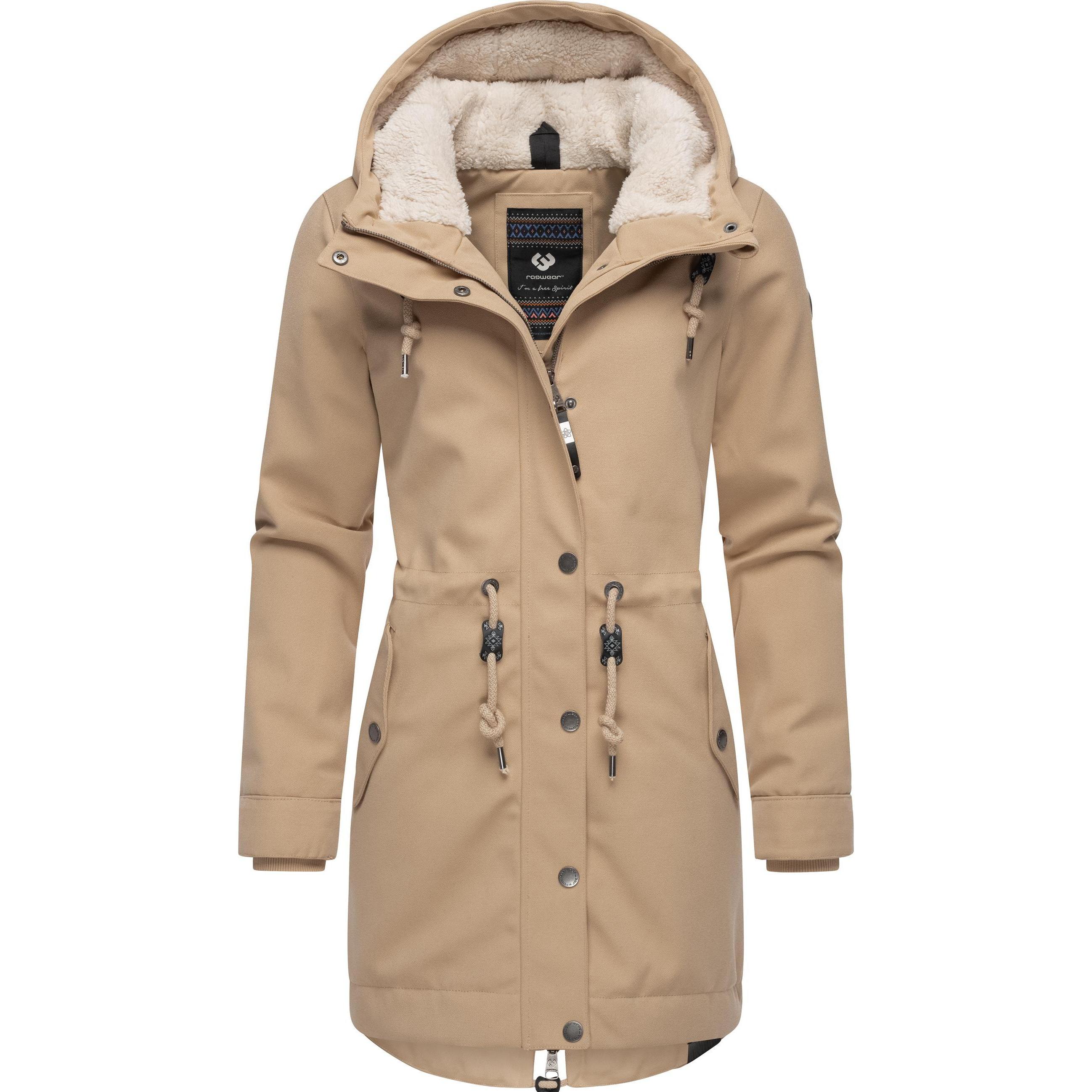 Ragwear, Damen, Jacke, Canny Canvas (L), Braun, L