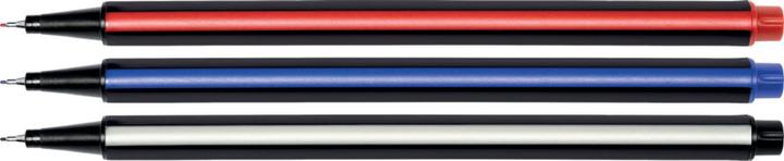 Actual product image Q-Connect Fineliner Triangular (Black, 1 x)