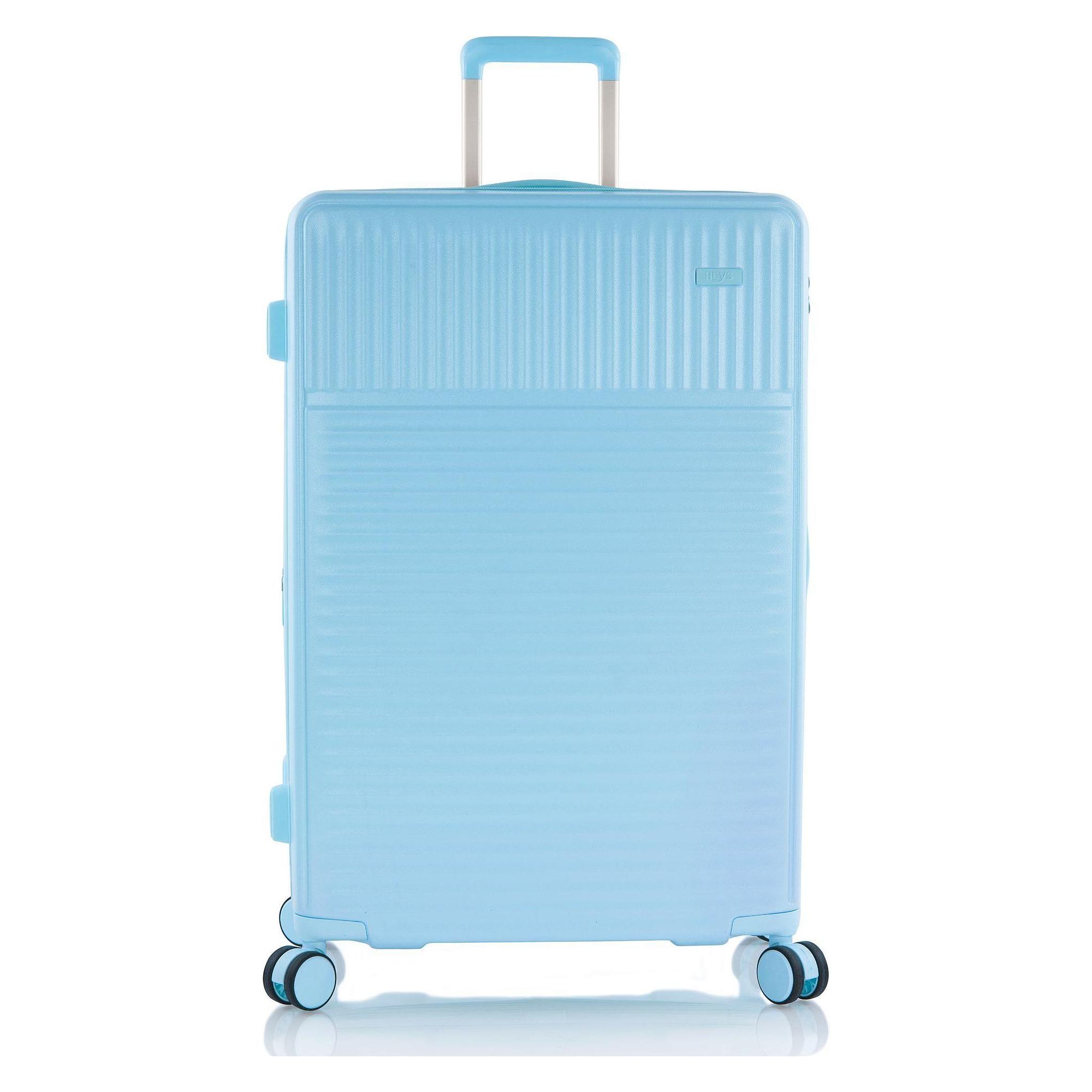 Heys Hartschalen-Trolley "Pastel, In Verschiedenen Farben Und Größen" 109 L 4 Rollen Heys Handgepäck-Koffer Tsa Schloss Volumenerweiterung