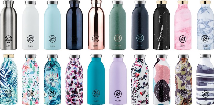 Actual product image 24 Bottles Clima (0.50 l)