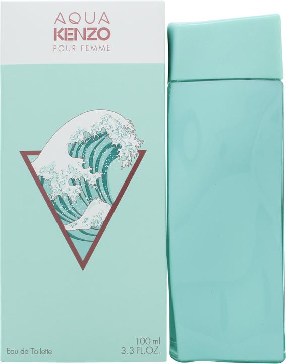 Kenzo Aqua by Eau de Toilette Spray 100 ml (Eau de Toilette, 100 ml)