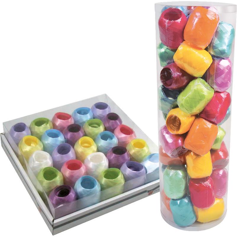 Präsent, Confezione regalo, Nastro per regalo America XXL pelote ovalisée gomitolo (36x)