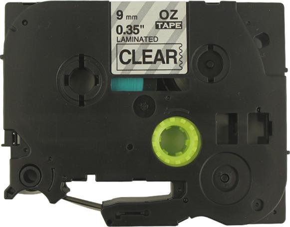Produktbild NoName Schriftband TZe laminiert (0.90 cm, Transparent)