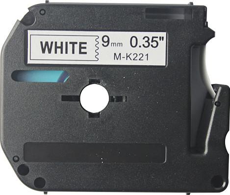 NoName Schriftband M Tape nicht laminiert (0.90 cm, Weiss)