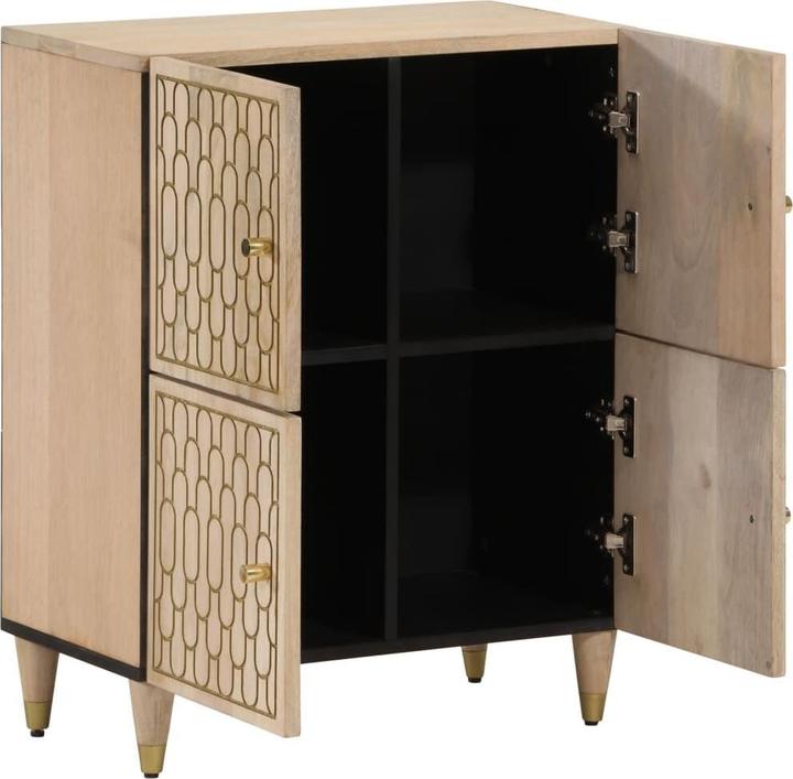 Image du produit vidaXL Armoire d'appoint (60 x 33 x 75 cm)