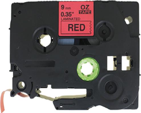 Produktbild NoName Schriftband TZe laminiert (0.90 cm, Rot)
