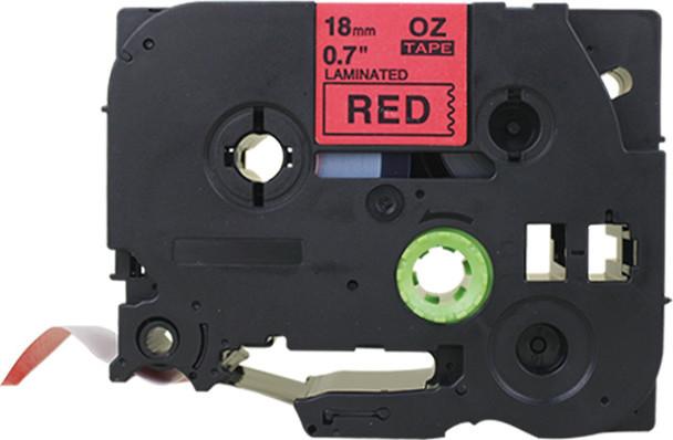 Produktbild NoName Schriftband TZe laminiert (1.80 cm, Rot)