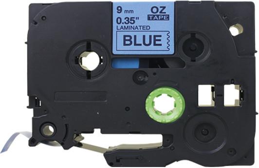 Produktbild NoName Schriftband TZe laminiert (0.90 cm, Blau)
