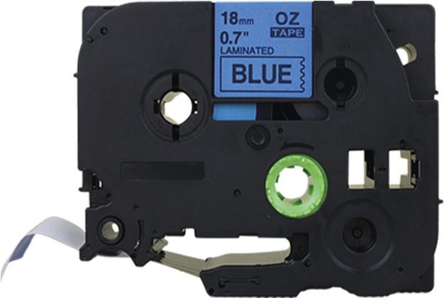 Produktbild NoName Schriftband TZe laminiert (1.80 cm, Blau)