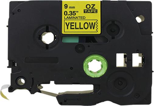 Produktbild NoName Schriftband TZe laminiert (0.90 cm, Gelb)