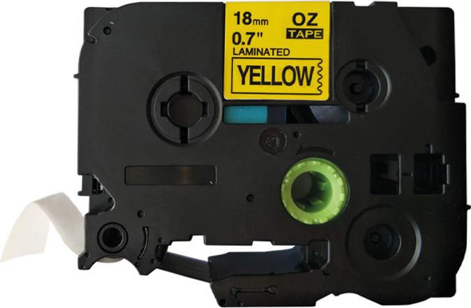 NoName Schriftband TZe laminiert