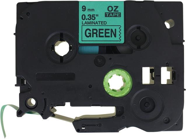 Produktbild NoName Schriftband TZe laminiert (0.90 cm, Grün)