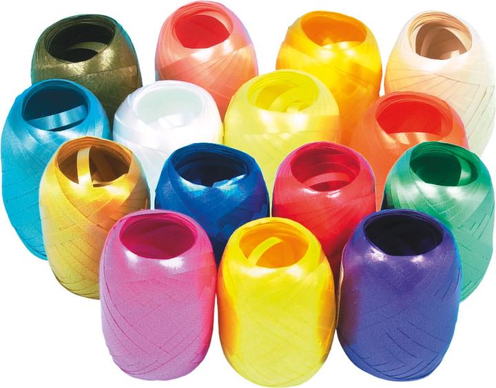 Actual product image Präsent Gift ribbon egg ball America (Gift ribbon, 24 x)