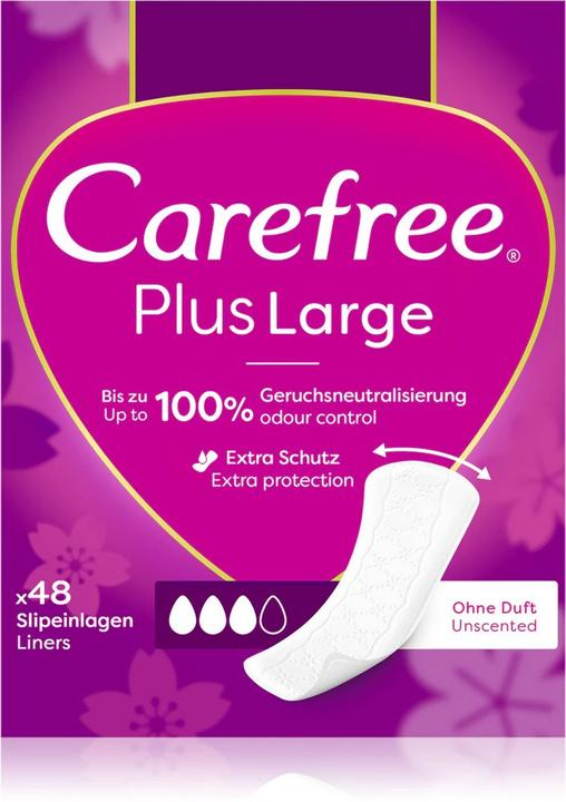 Actual product image Carefree Plus (48x)