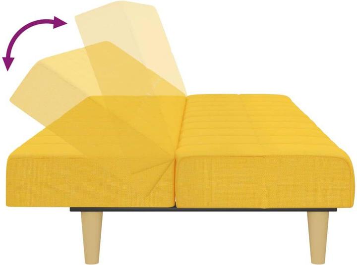 Produktbild vidaXL Schlafsofa (2-Sitzer)