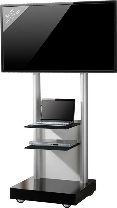 Produktbild VCM Rollwagen TV Ständer Monte Visolo-3 (45 kg, 32" - 70")