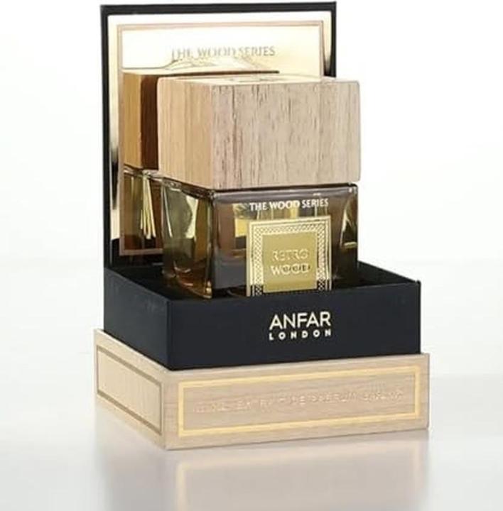 Image du produit Anfar Retro Bois Extrait De Spray Unisex (Extrait De Parfum, 100.55 ml)