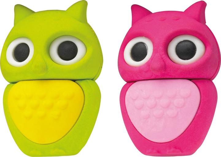 Produktbild Westcott Radierer Eule 3D