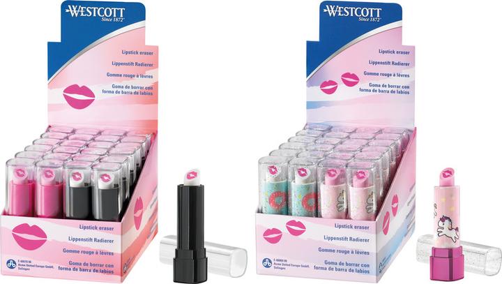 Image du produit Westcott Gomme Rouge à lèvres