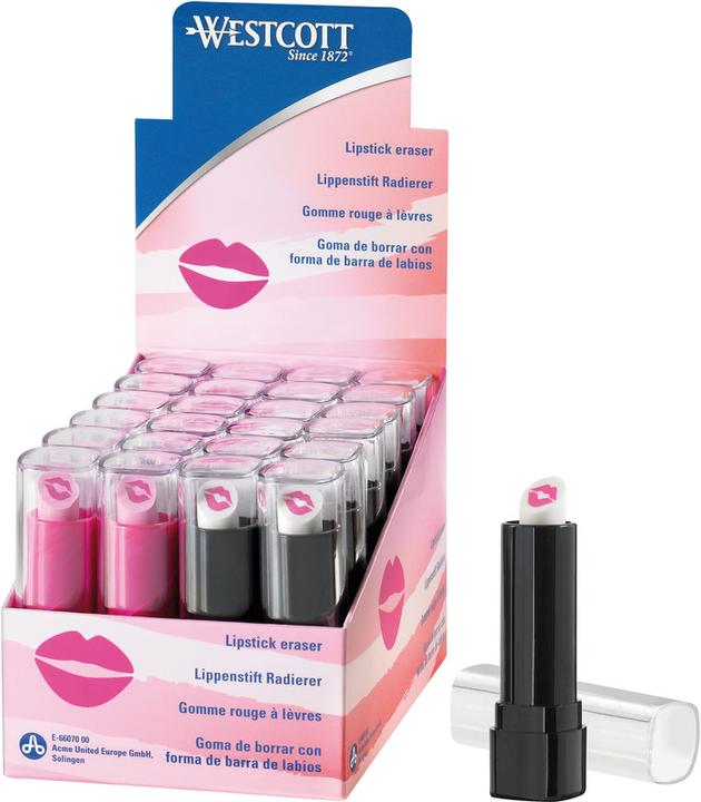 Image du produit Westcott Gomme Rouge à lèvres