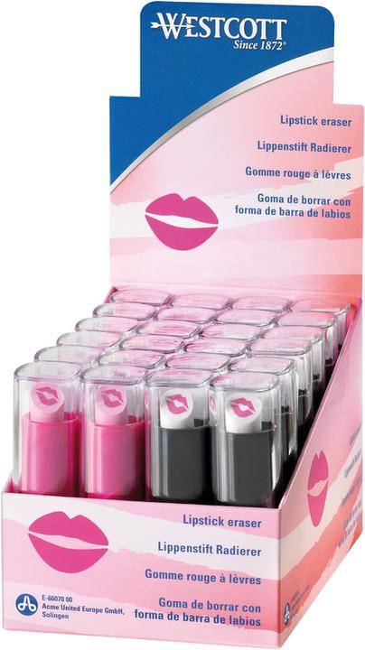 Image du produit Westcott Gomme Rouge à lèvres