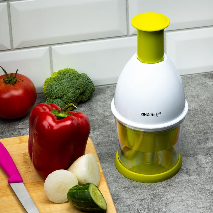 Image du produit King Hachoir à légumes manuel