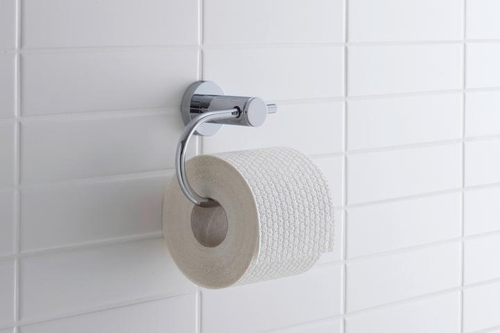 Produktbild Duravit Papierrollenhalter D-CODE chrom