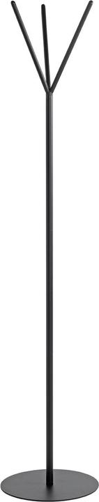 schwarz pulverbeschichtet