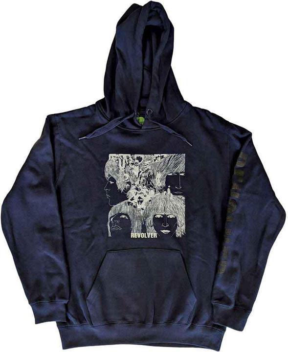The Beatles Reverse Revolver (Hoodie) (XL)
