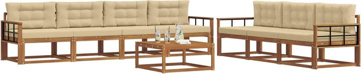 vidaXL Outdoor-Sofa