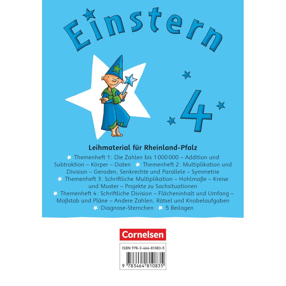 Thumbnail - Einstern - Mathematik - Ausgabe 2021 - Band 4, Schulbücher